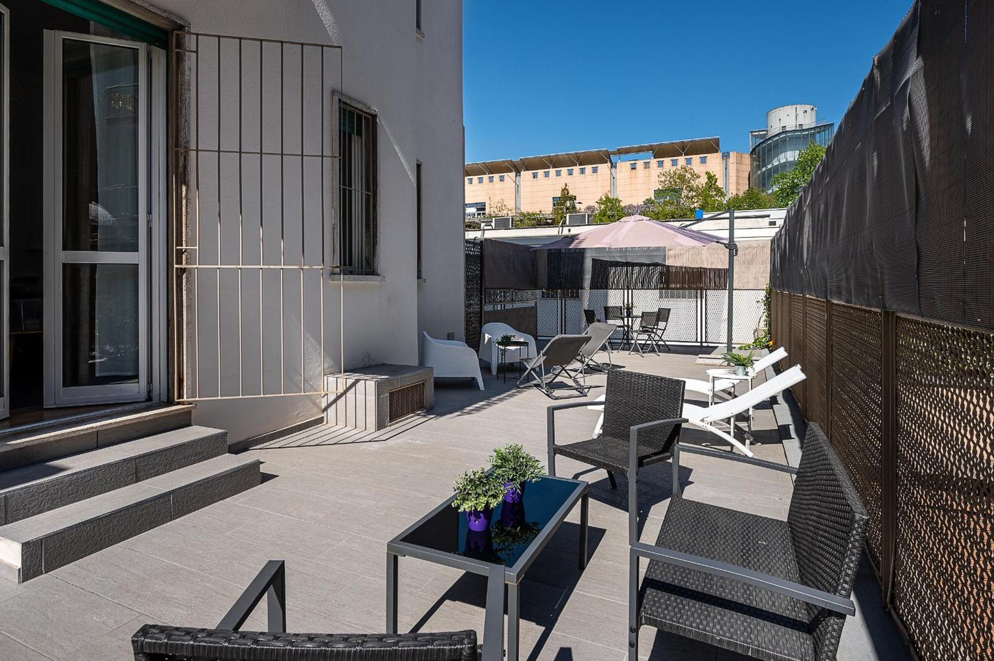 Classbnb - Ampio Appartamento A 1Km Da Citylife Mailand Exterior foto