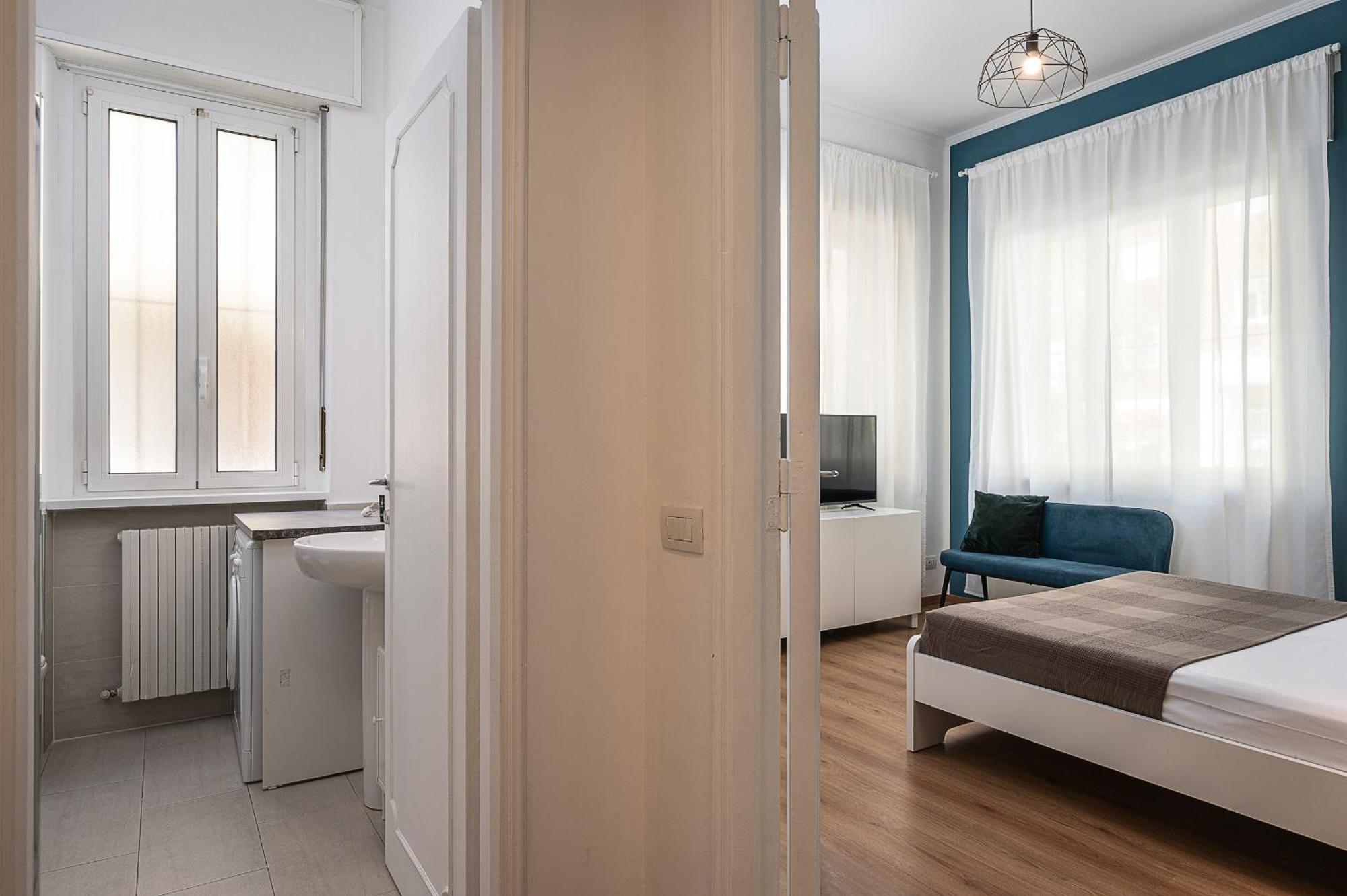 Classbnb - Ampio Appartamento A 1Km Da Citylife Mailand Exterior foto