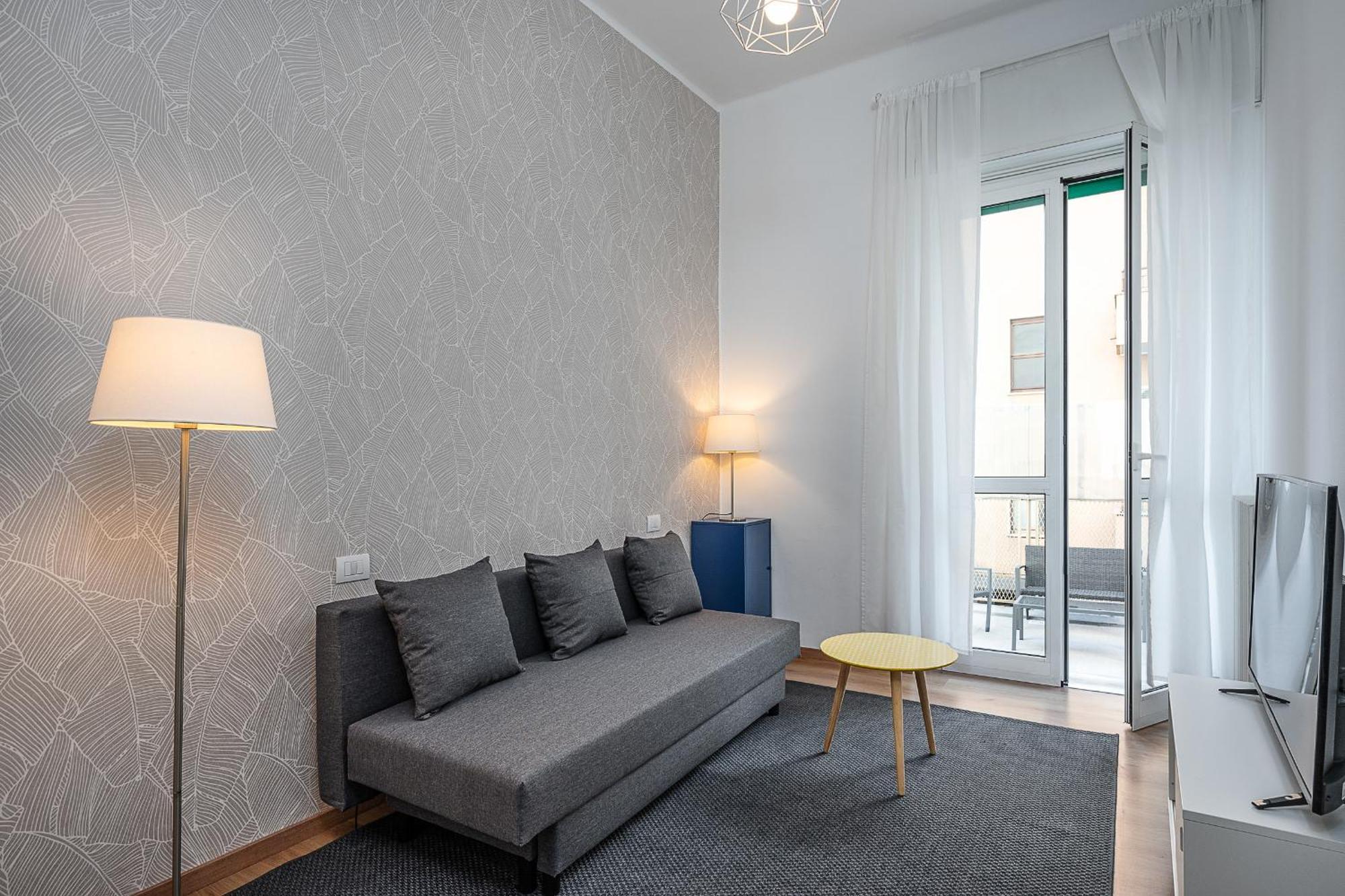 Classbnb - Ampio Appartamento A 1Km Da Citylife Mailand Exterior foto